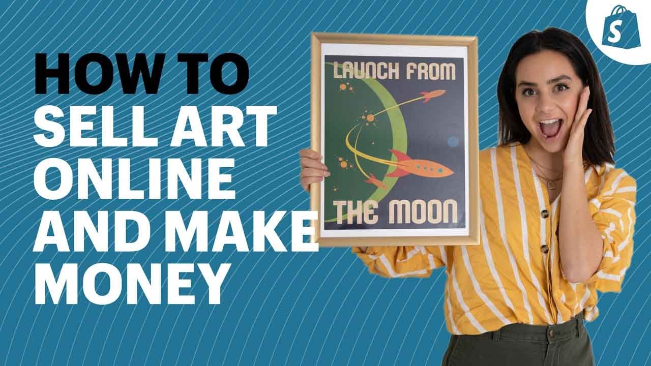 How To SELL ART Online 9 Tips To Making MONEY As An Artist